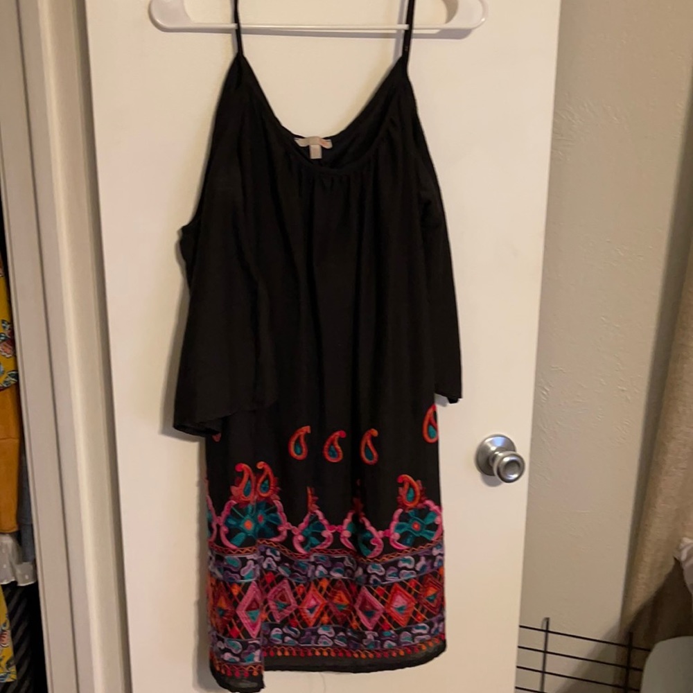Cold Shoulder Dress